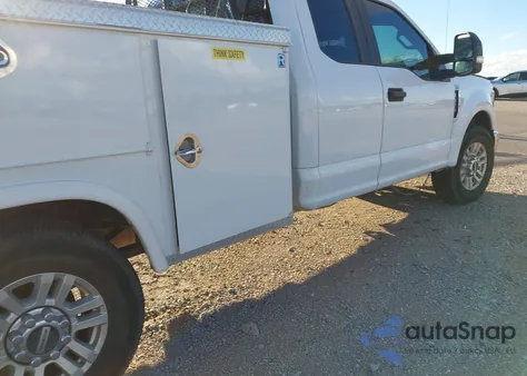 2019 Ford F-250 Xl из США, поврежденный, VIN 1FD7X2A68KEG80949